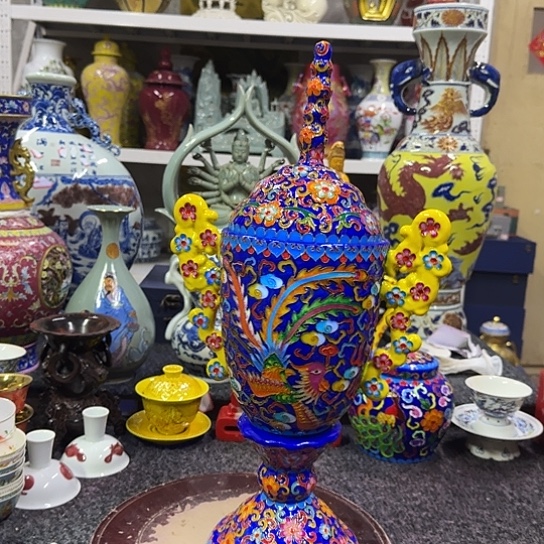 瓶摆件家居设计的