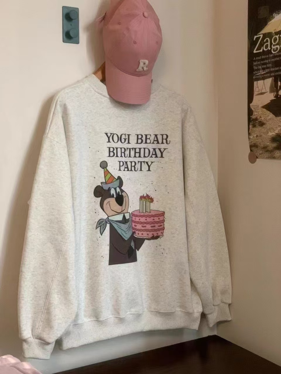 露露严选（8322#）韩系百搭气质卫衣kc