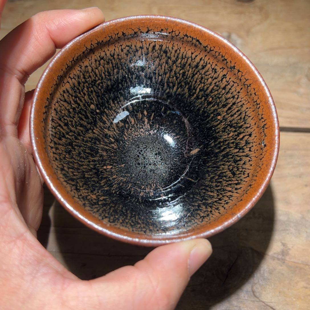 茶盏老表精选柴烧19