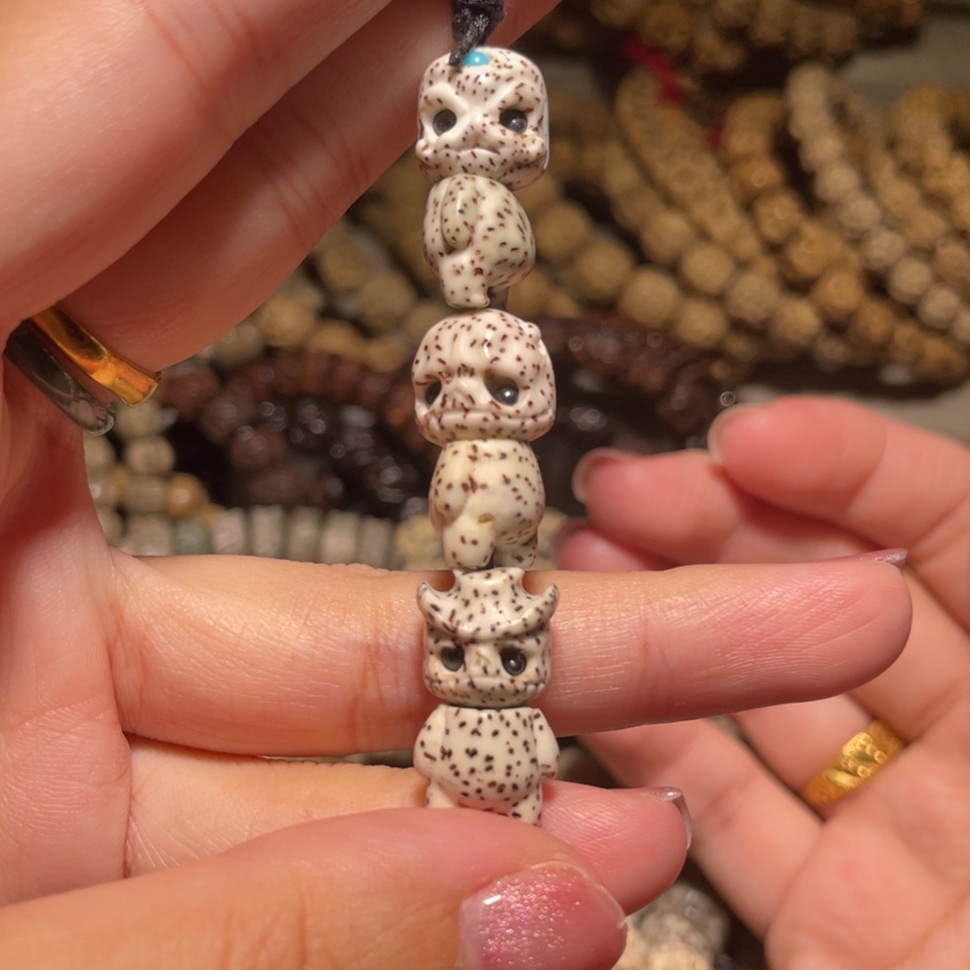 吊坠星月菩提阿呆一套自选