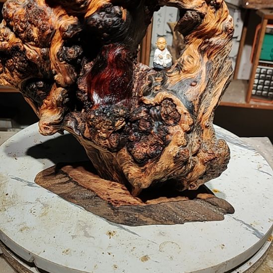松木12北沉香琥珀木天然造型山水