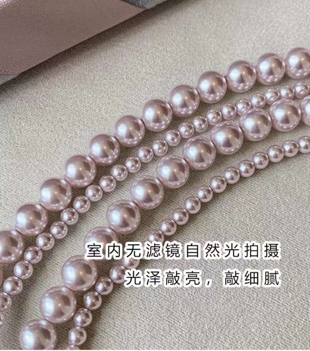 合金仿珍珠项链 曼塔玫瑰施家珠项链[【C3】