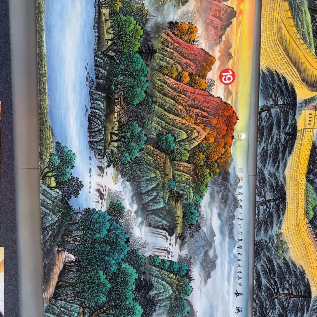 国画手****1我的小伙伴都是这样