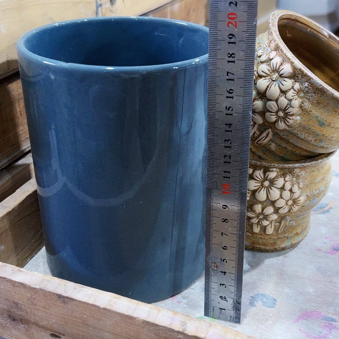 有孔，外贸尾单陶瓷花盆凑单10米包邮