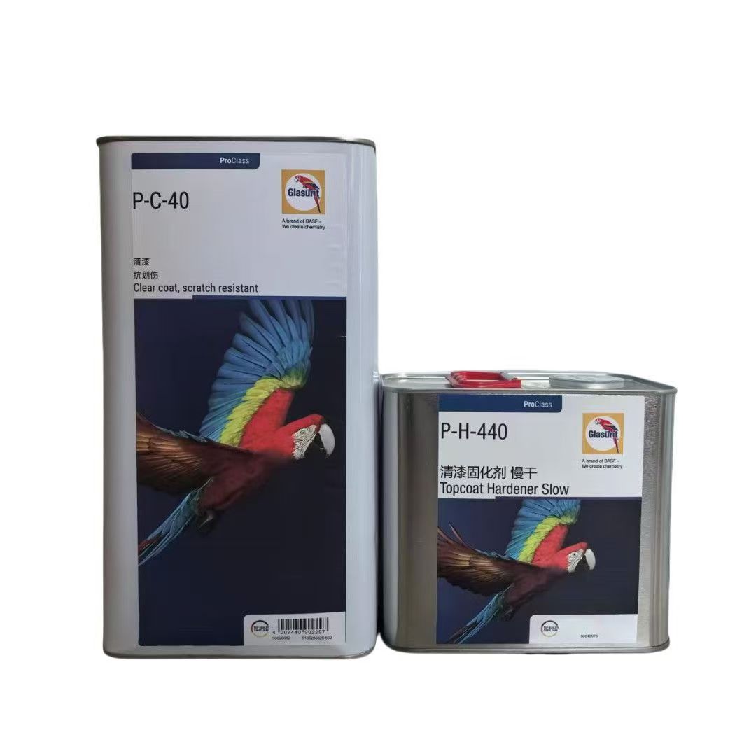 正品巴斯夫鹦鹉清漆车漆PC40/PC30/PC21套装多功能清漆高浓抗划痕