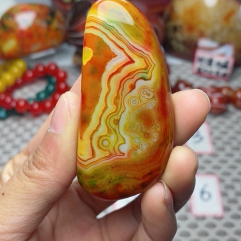 未镶嵌玛瑙/玉髓珠宝奇石