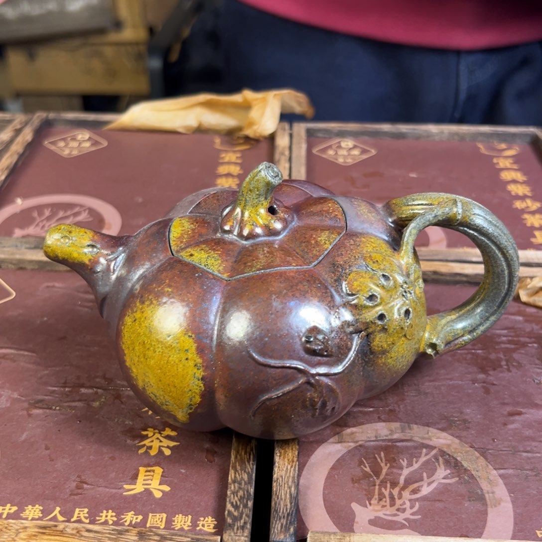 紫砂茶壶紫砂壶手工制作