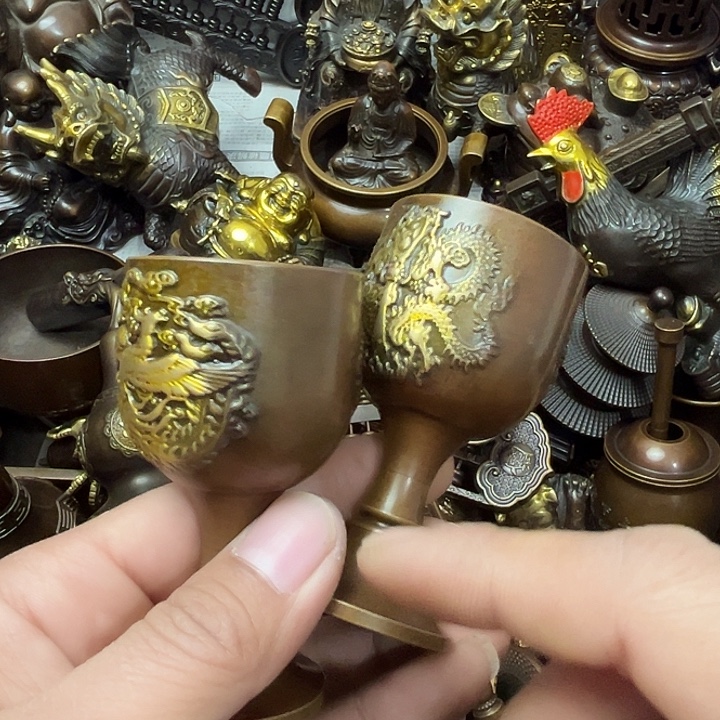 铜器摆件，精品铜铜铜