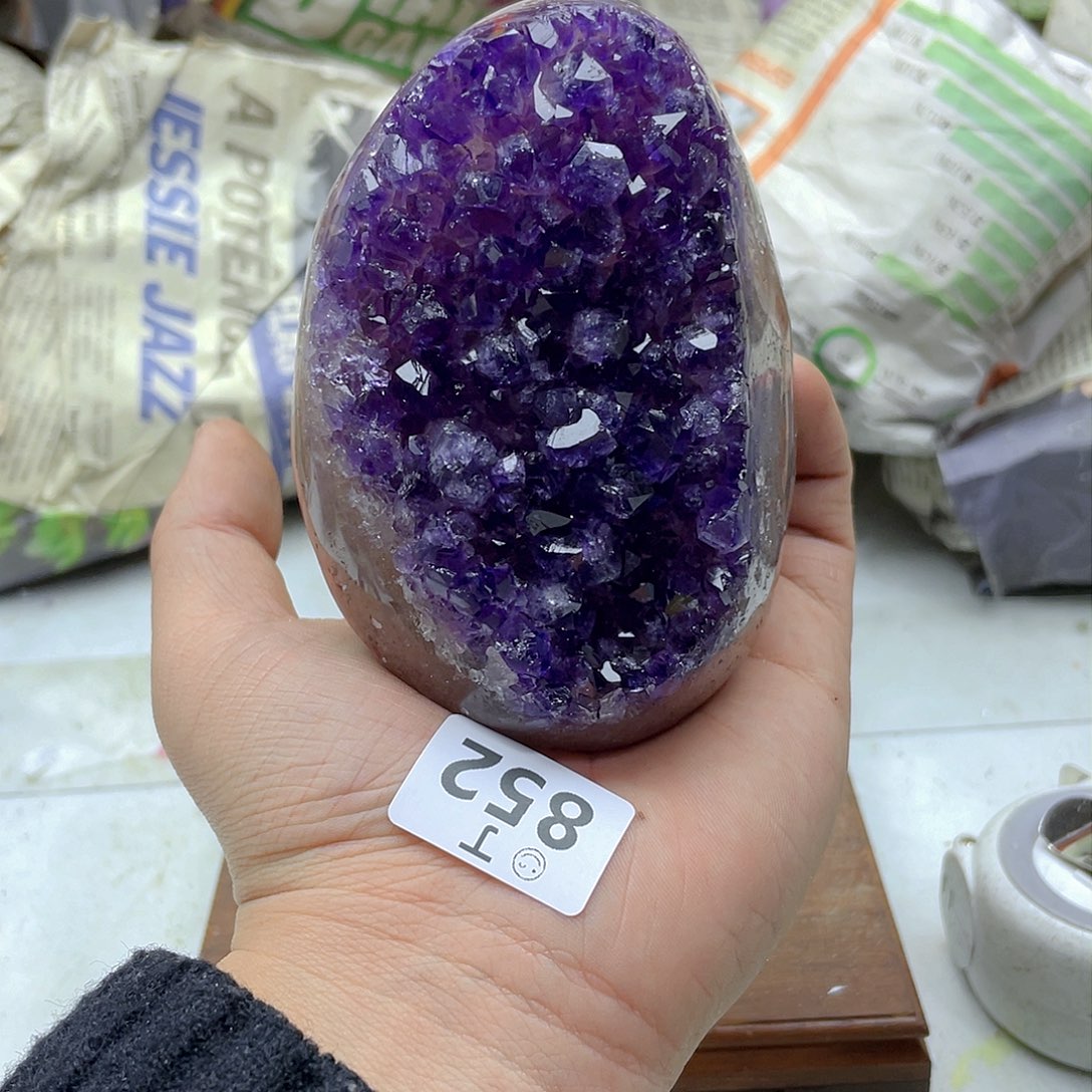 紫晶大型摆件（非配饰）未镶嵌