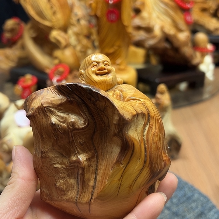 柏木（崖柏）崖柏摆件