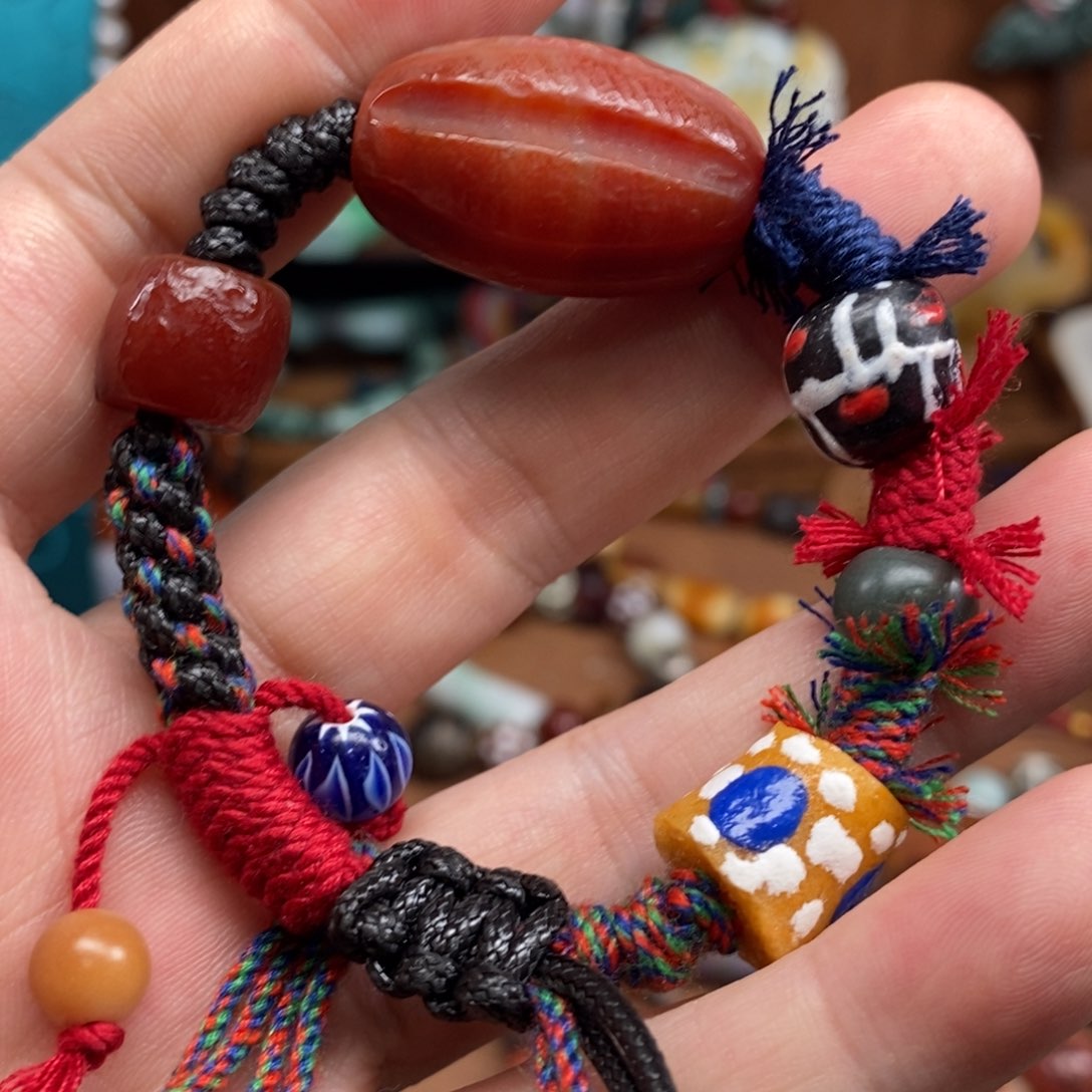 未镶嵌手链玛瑙/玉髓