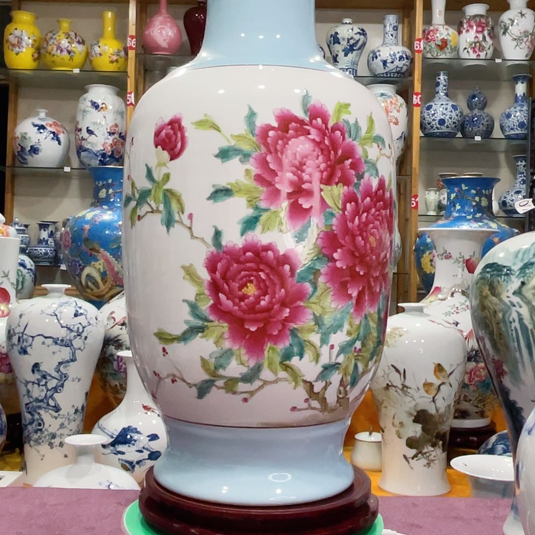 摆件铭*景德镇的陶瓷