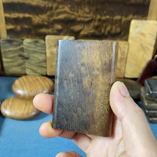 【闪购商品】胖*金丝楠阴沉木无事牌