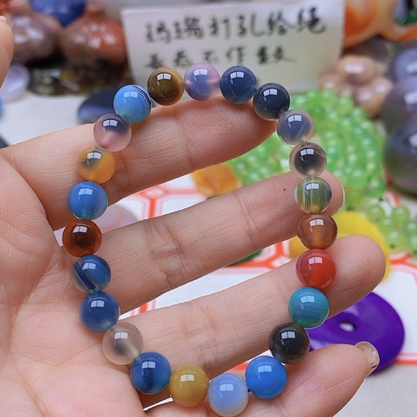 【闪购商品】未镶嵌玛瑙/玉髓珠宝半成品?****d