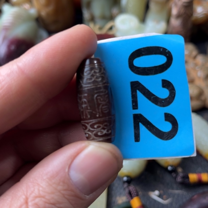 和田玉颈饰未镶嵌奔****奔