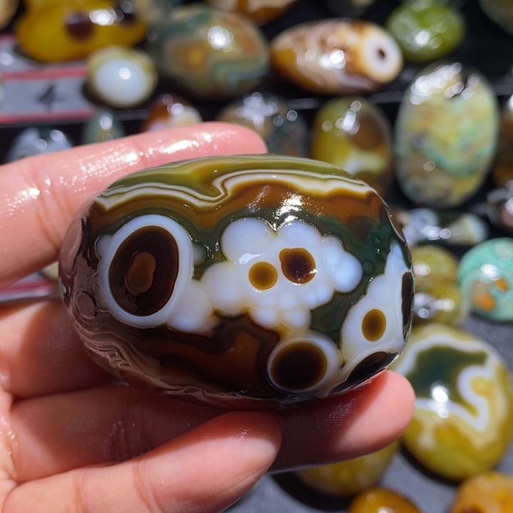 玛瑙/玉髓珠宝奇石未镶嵌