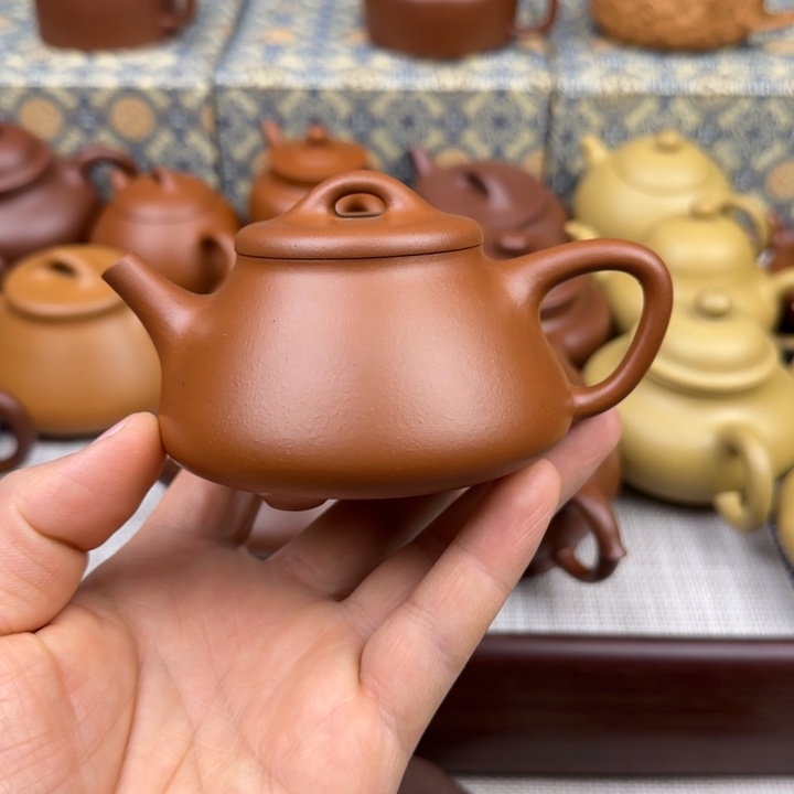茶壶紫砂小煤窑朱泥