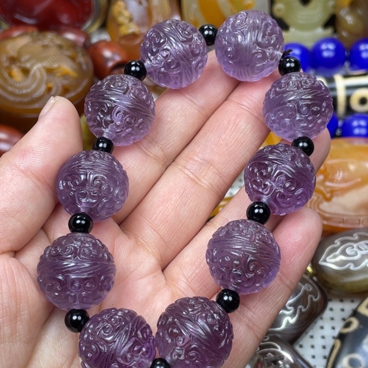 水晶颈饰未镶嵌水晶