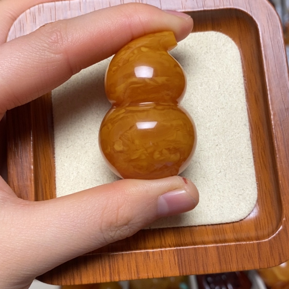 【闪购商品】蜜蜡颈饰未镶嵌项链