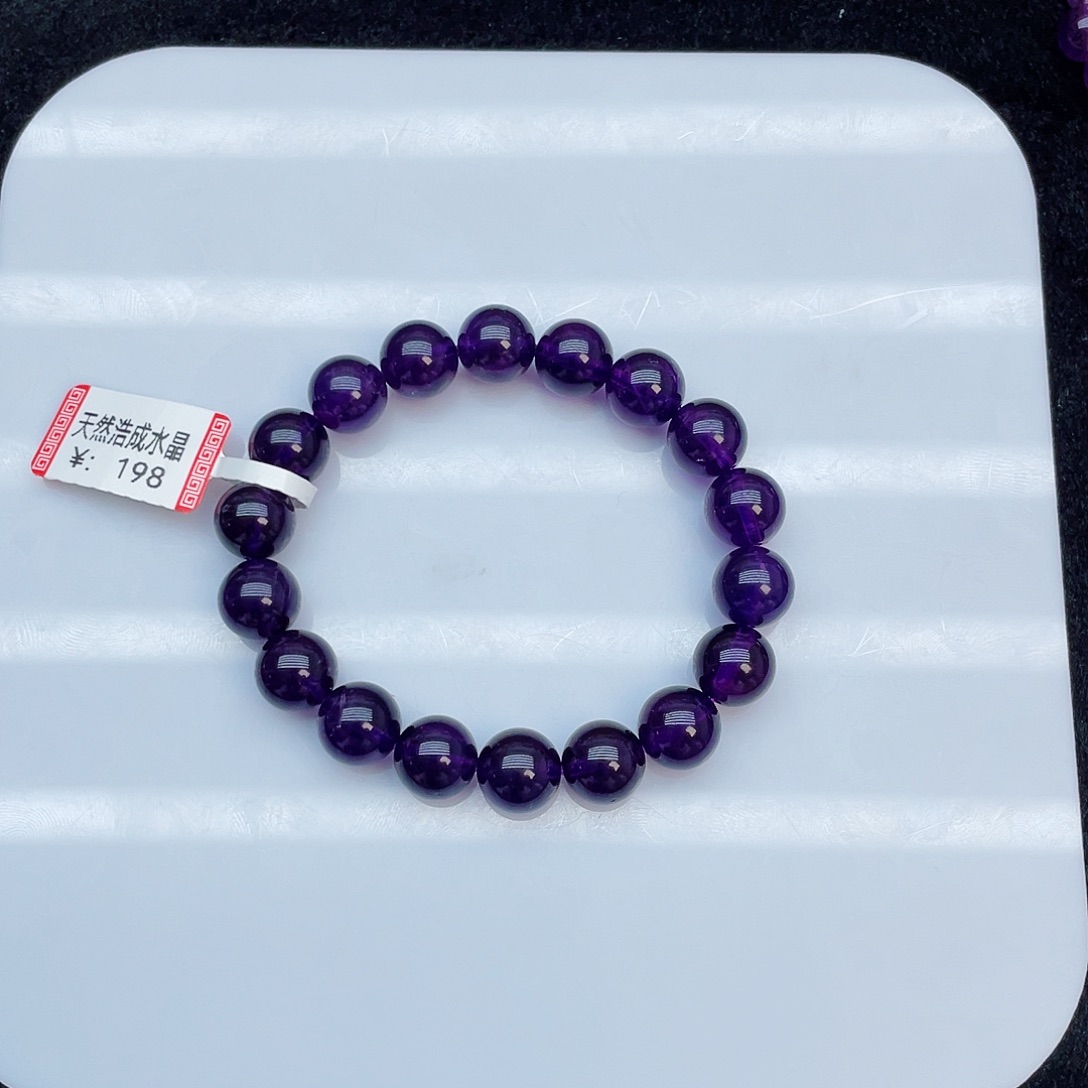 水晶手链未镶嵌紫水