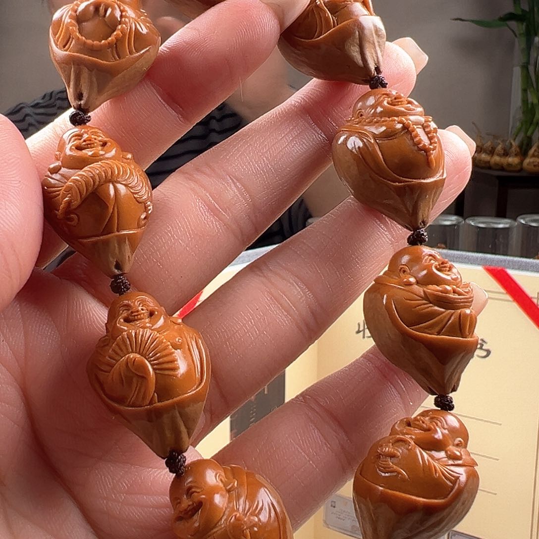 橄榄核手串/手链橄榄核雕橄榄核