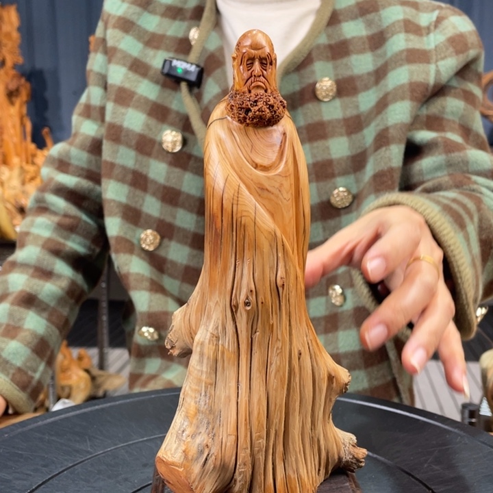 柏木（崖柏）随型摆件