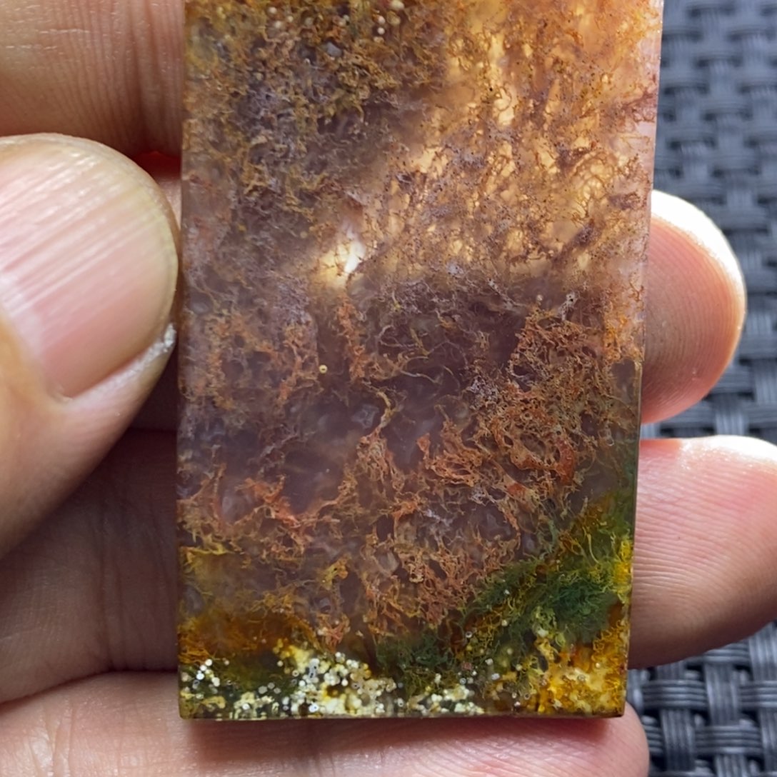 金***子玛瑙/玉髓未镶嵌颈饰