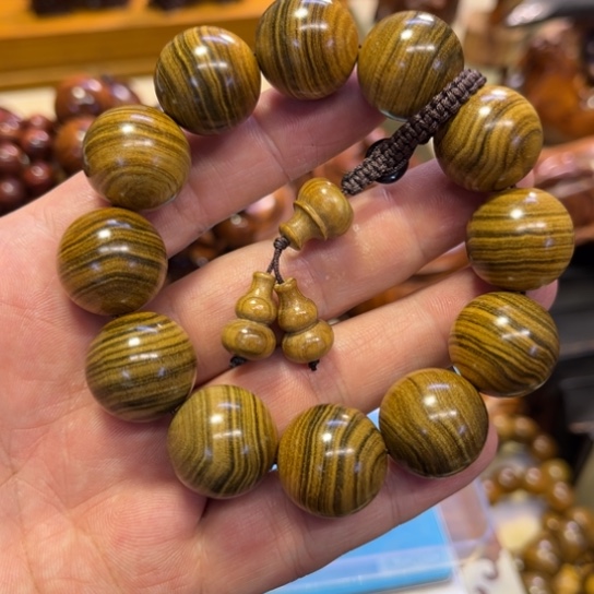 楠木（金丝楠）手串/手链金丝楠