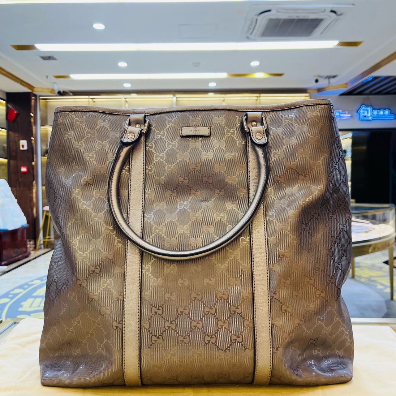 95新 GUCCI/古驰 古驰Gucci 购物袋手提包 