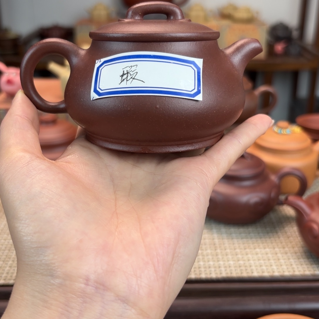 茶壶紫砂。*新号开播，攒人气