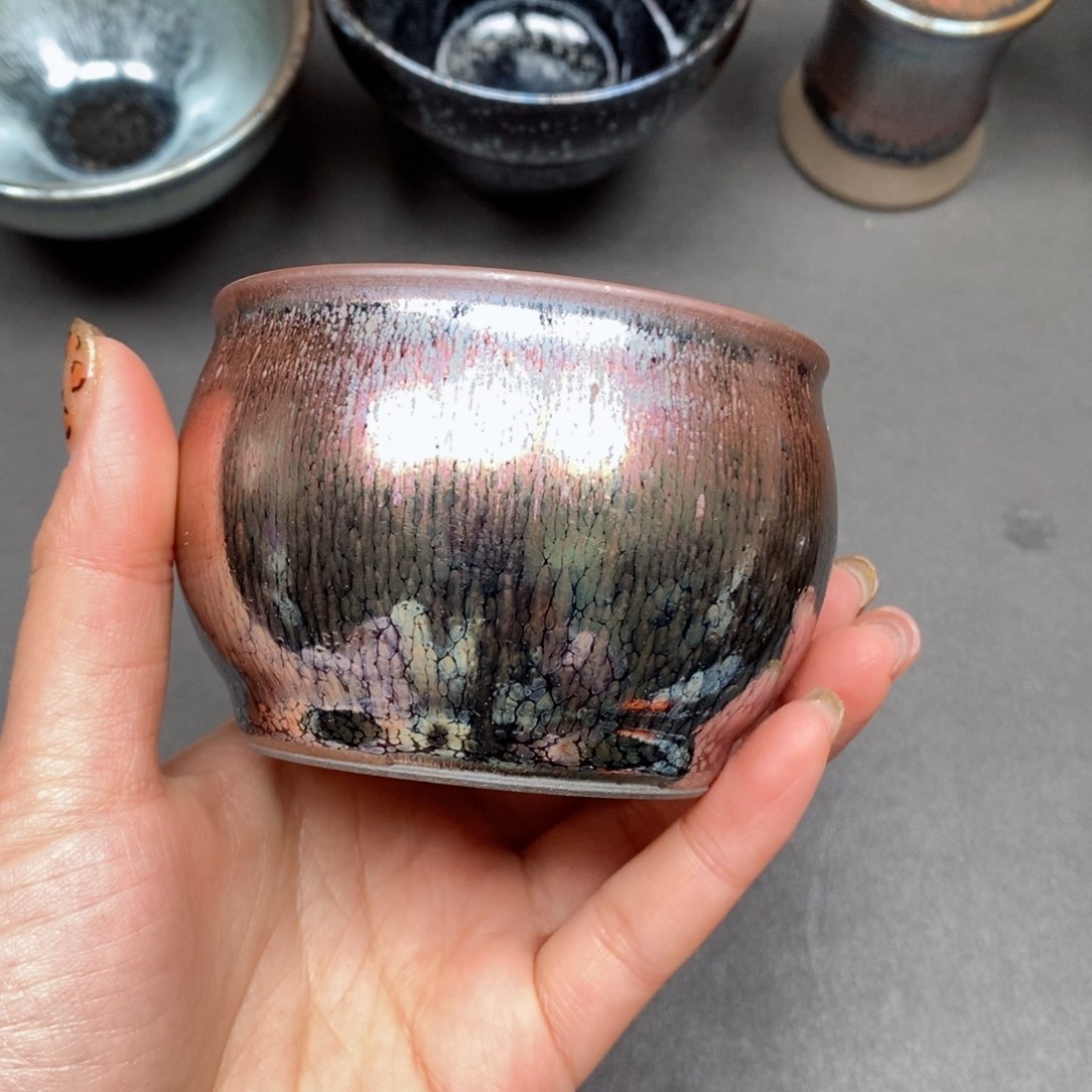 茶盏建窑建盏主人杯57