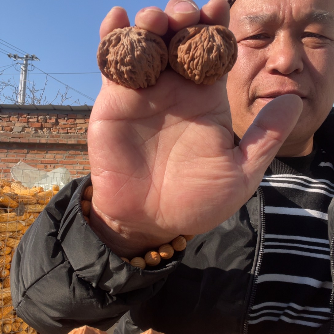 喃***涂文玩核桃吊坠磨盘42