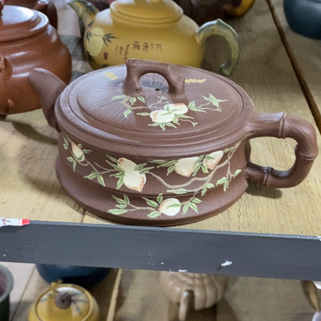 茶壶紫泥原矿手工147