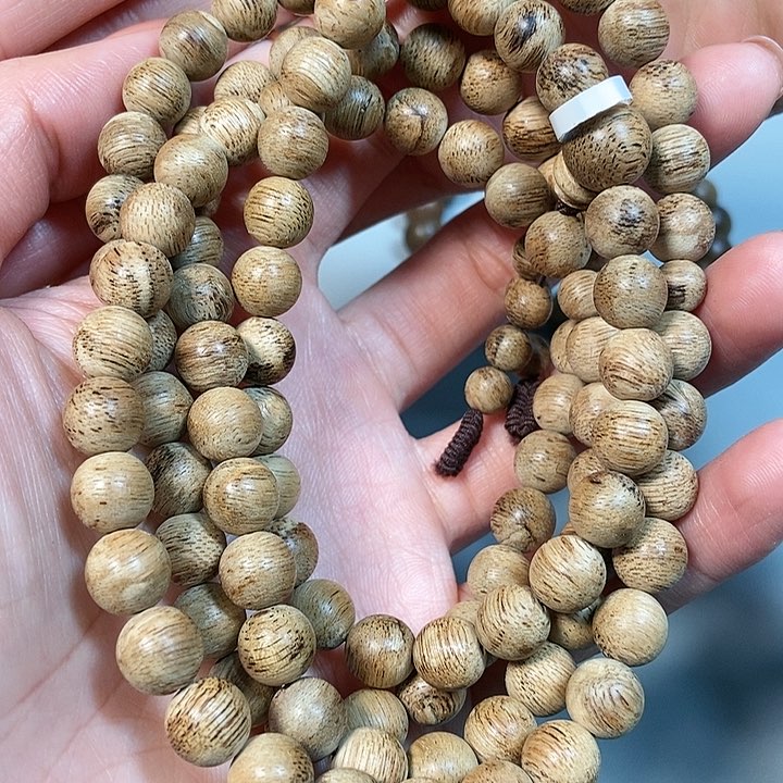 沉香手串天然野沉香达拉干0.85，03