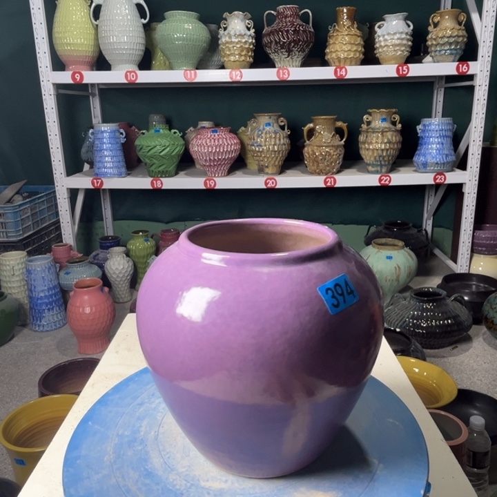 394景德镇陶瓷花盆花器