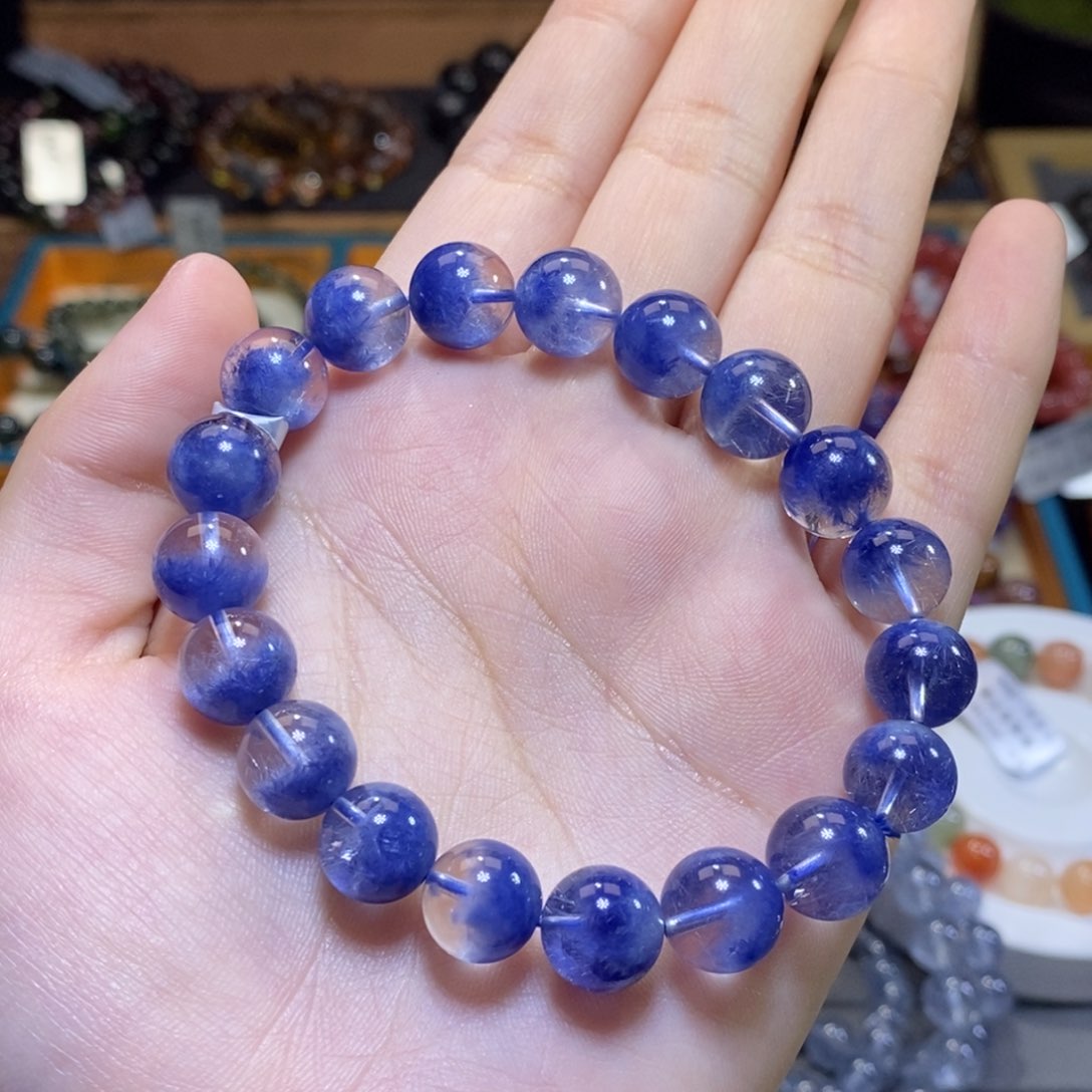 水晶手串未镶嵌手串