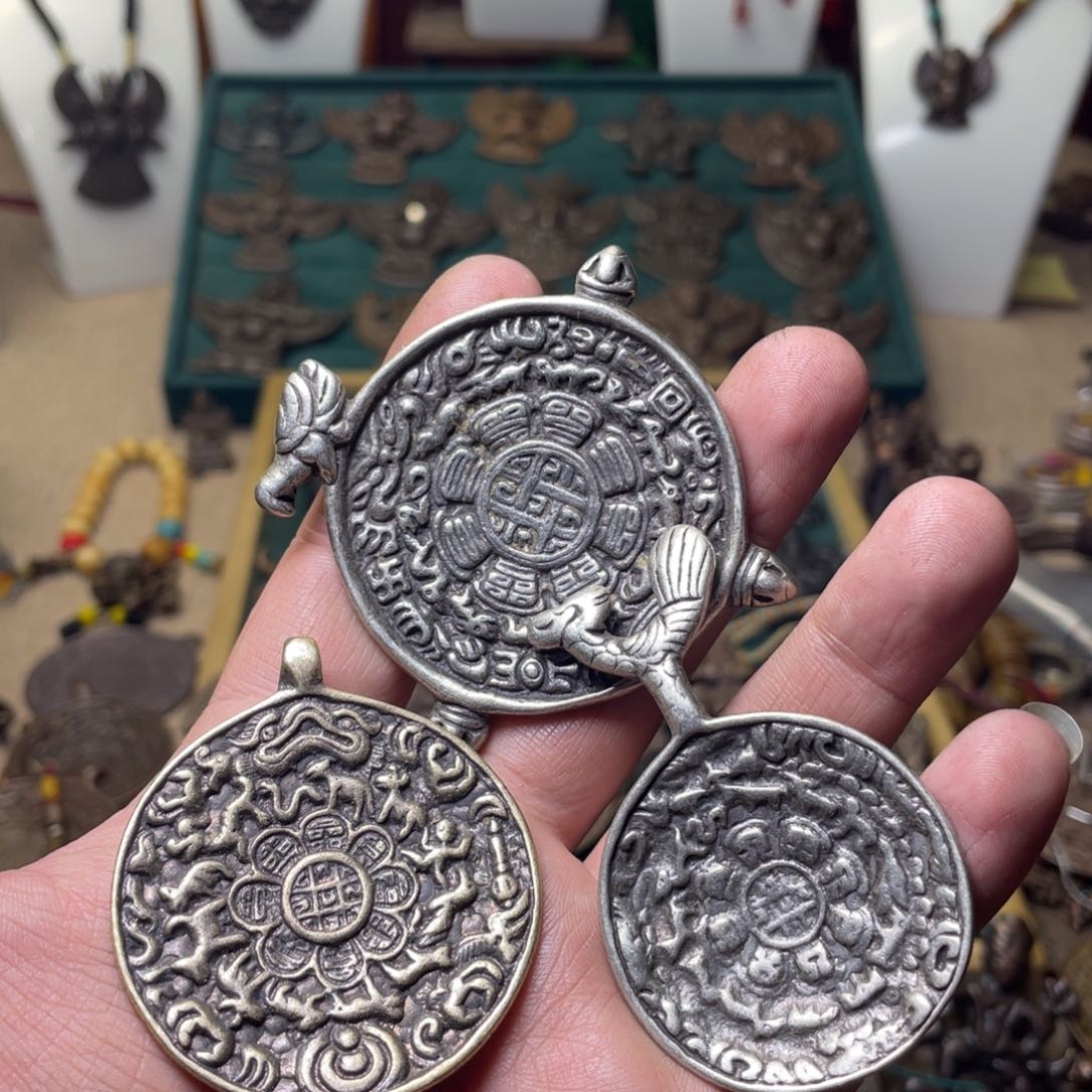 藏传九宫三件套福利