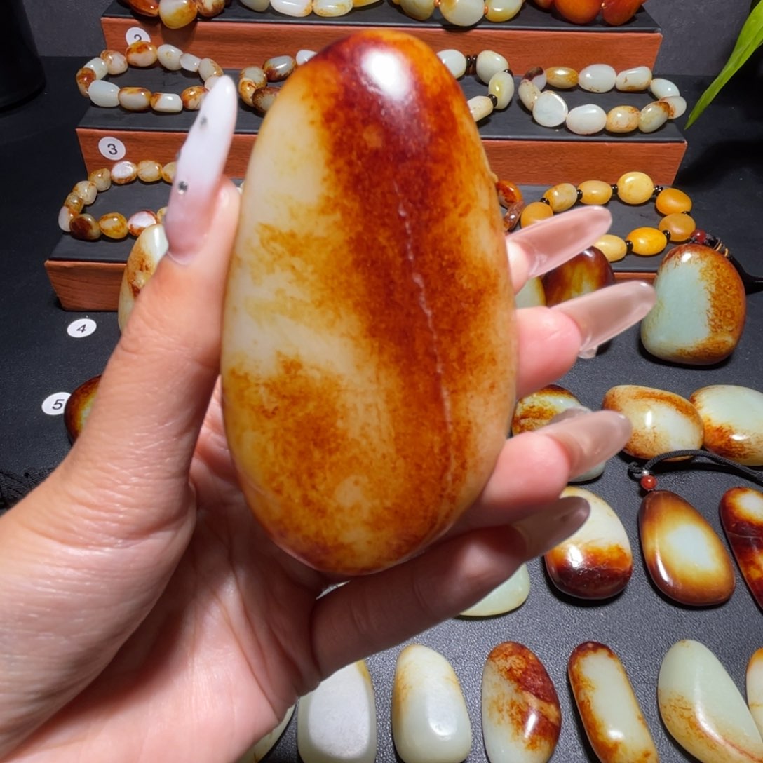 项圈未镶嵌和田玉K****n