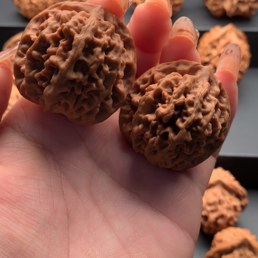 【闪购商品】吊坠文玩核桃阔*子秦岭文玩秦闷36