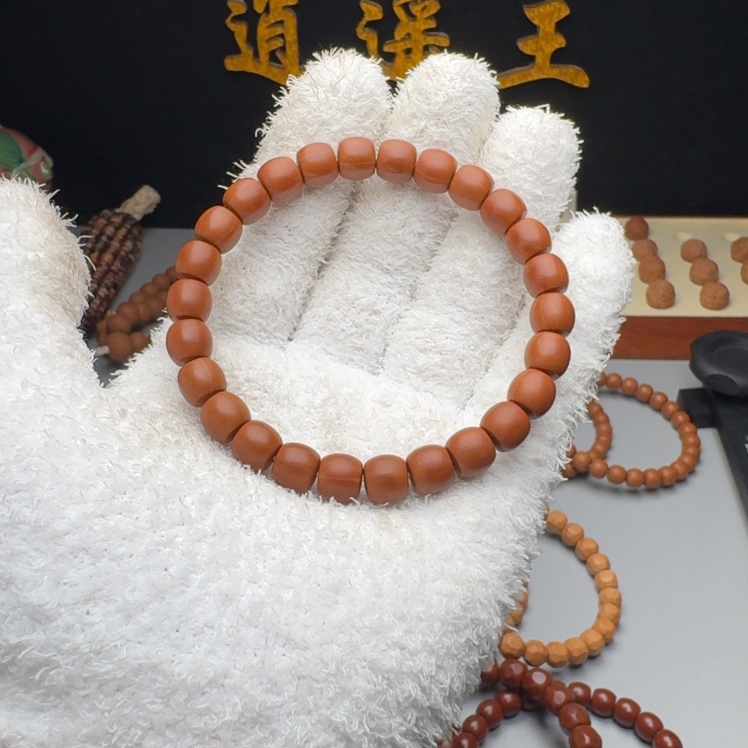 梦***人手串猴头核桃一级品直切9