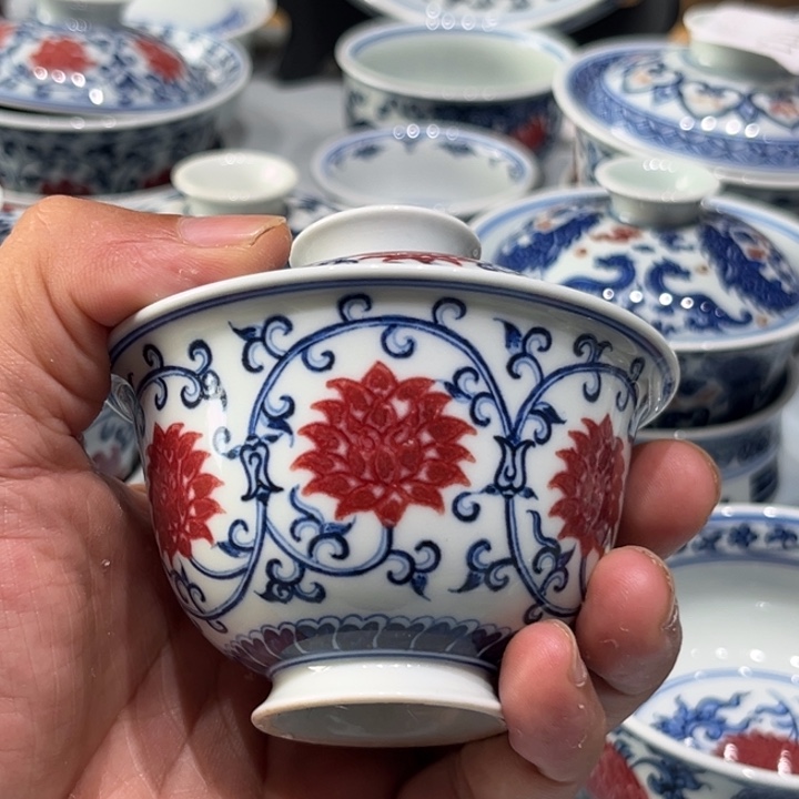 茗韵藏器招牌产品景德镇陶瓷艺术