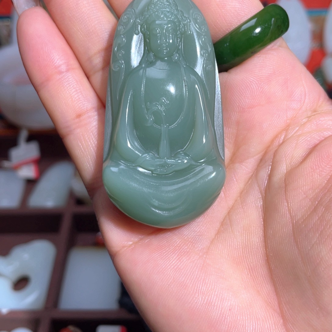 未镶嵌和田玉挂件