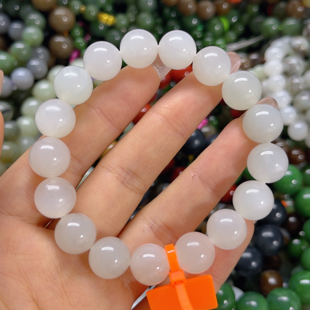 未镶嵌手链和田玉