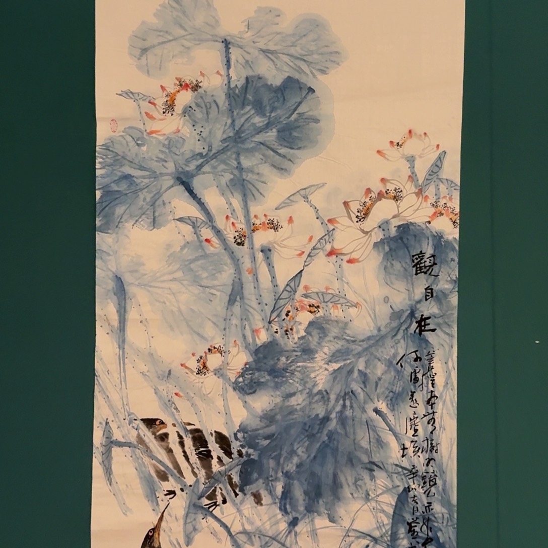 国画恽老师作品画作