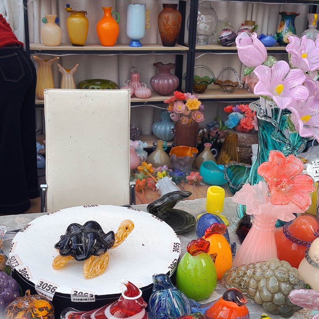 龟不完美福利家悦琉璃工艺品