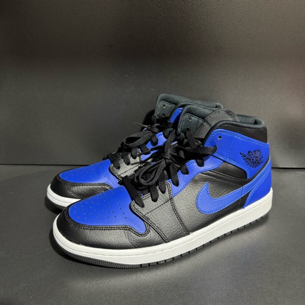 95新 AIR JORDAN 44码/aj1 皇家蓝 中帮板鞋男款
