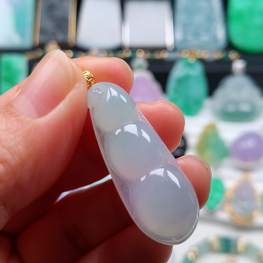 翡翠颈饰未镶嵌福利品