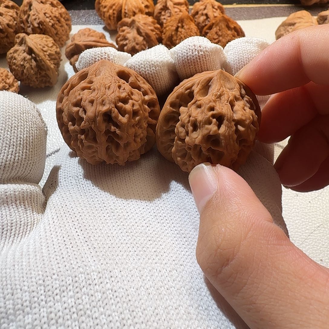 文玩核桃吊坠太行龙纹