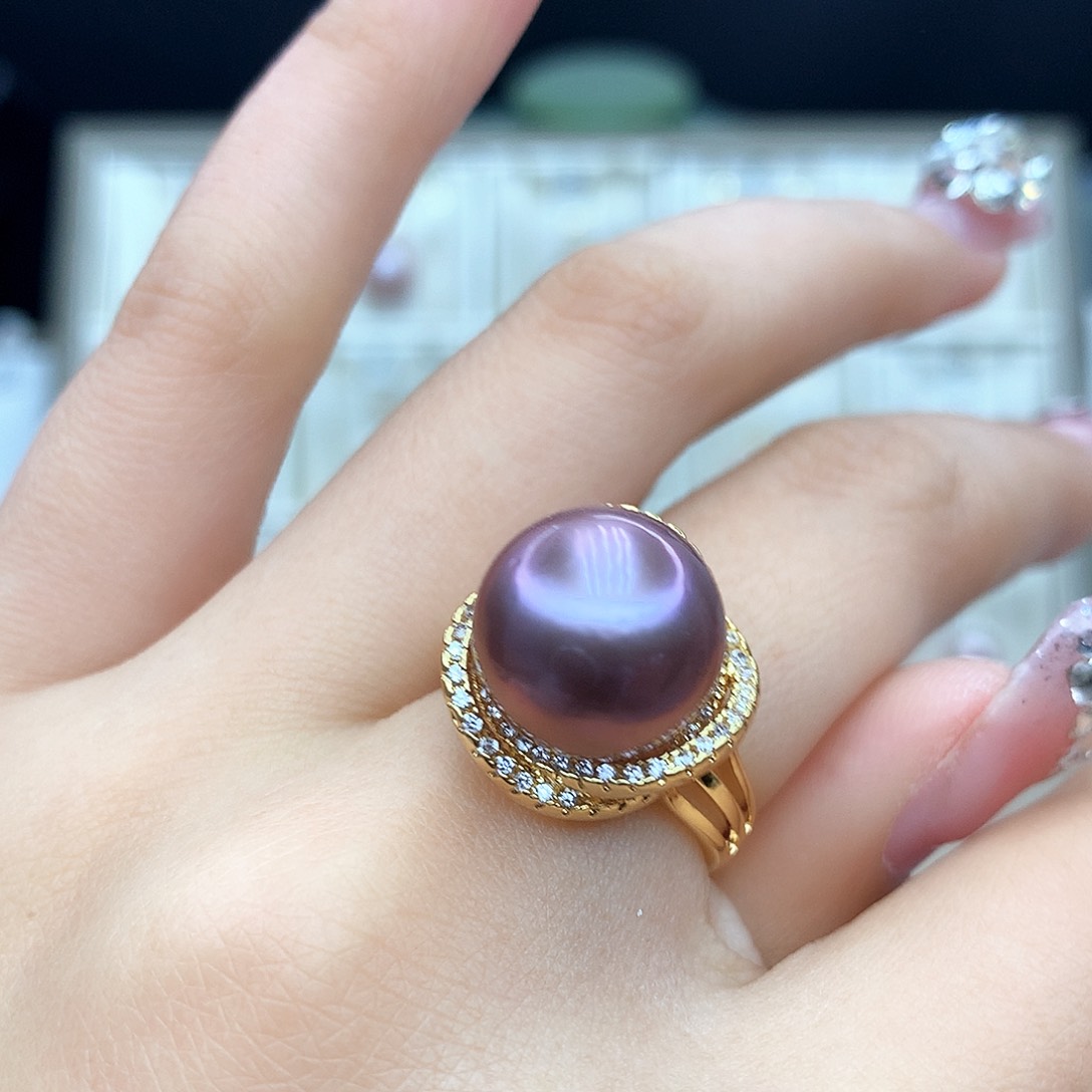 淡水珍珠颈饰合金