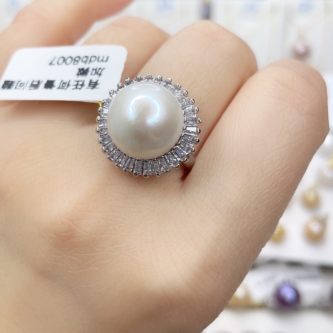 淡水珍珠颈饰未镶嵌